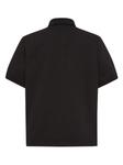 DSQUARED2 рубашка поло с вышитым логотипом, черный - фото 2
