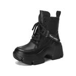 Ботинки Martin Boot женские Pierce Gentry, серый - фото 2