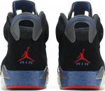 Кроссовки Air Jordan 6 Retro Pistons, черный - фото 6