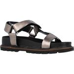 Сандалии Clarks модель Orianna цвет серебристый - фото 5