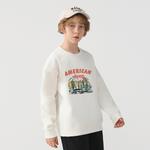 Футболка школьная Jeep, хаки - фото 5