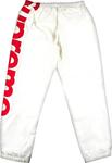 Брюки Supreme Spellout Track Pant 'White', белый - фото 3