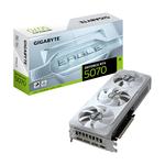 Видеокарта Gigabyte GeForce RTX 5070 EAGLE OC ICE SFF, 12 Гб, белый - фото 5