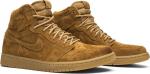 Кроссовки Air Jordan 1 Retro High OG Wheat, загар - фото 8