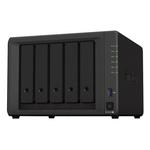 Сетевое хранилище Synology DiskStation DS1522+, 5 отсеков, без дисков, черный - фото 2