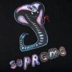 Футболка Supreme Snake Tee 'Black', черный - фото 3