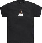 Футболка Kith For The Notorious B.I.G Ready To Die Classic Logo Vintage Tee 'Black', черный - фото 2