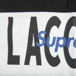 Спортивные шорты Supreme x Lacoste Logo Panel Sweatshort 'Black', черный - фото 4