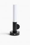 Настольная лампа H&M Cordless Candle Shaped, 27,2x9 см, черный - фото