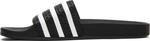 Шлепанцы Adidas Adilette Slides, черный - фото 3