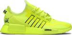 Кроссовки Adidas NMD_R1 V2 J 'Solar Yellow', желтый - фото 2