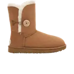 Ботинки UGG Wmns Bailey Button 2, коричневый - фото