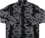 Куртка Supreme x Hysteric Glamour Snake Denim Trucker Jacket 'Black', черный - фото