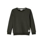 Толстовка Name It Honk, зеленый - фото