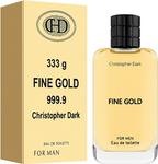 Туалетная вода Christopher Dark Fine Gold - фото 3