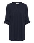 Туника Kaffe BPanika, темно-синий - фото