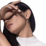 Серьги-кольца Messika Move Uno Hoop, желтое золото/бриллианты - фото 2