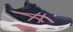 Кроссовки wmns solution speed ff 2 'peacoat smokey rose' Asics, синий - фото