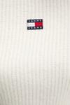 Свитер из смесовой шерсти Tommy Jeans, бежевый - фото 5