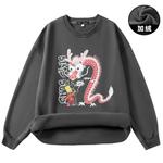 The Simpsons Толстовка унисекс «Симпсоны», Черный - фото 17