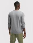 Свитер обычного кроя Selected Homme, серый - фото 3