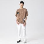 Футболка унисекс Xinyinsu, черный - фото 10