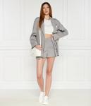 Юбка-шорты Liu Jo с накладными карманами, серый - фото 2