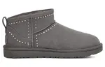 Кроссовки classic ultra mini bling Ugg, серый - фото 3