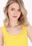 Топ myMo, желтый - фото 4