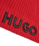 Шапка Hugo шерстяная, красный - фото 4