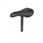 Седло Éclat Complex Combo Slim, серебряный - фото