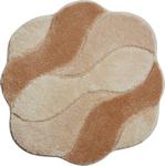 Коврик для биде Grund, 60x60 см, белый/бежевый - фото