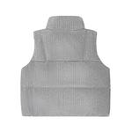 Женская серая жилетка New Balance - фото 3