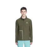 Куртка мужская оливковая Adidas, оливковый - фото 7