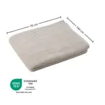 Банное полотенце Sleepling, серебряный - фото 2