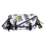 DCLOUD Сумка кросс-боди, White Letter Trumpets - фото