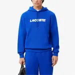 Худи с логотипом LACOSTE, синий - фото 3