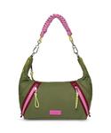 Нейлоновая сумка через плечо Steve Madden, цвет Olive - фото