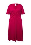 Платье из джерси KEYHOLE Ulla Popken, розовый - фото