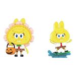 Лабубу Pop Mart x Spongebob The Monsters Labubu 'Jack O Lantern and Surfing' - фото