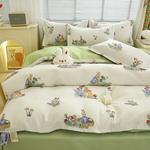 FUANNA Комплект постельного белья, 150 см, 4 предмета - фото 2