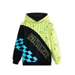 Детский свитшот Mizuno, Lime - фото 3