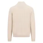 Свитер Fynch Hatton 1513222 Structure half zip, бежевый - фото 2