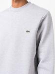 Lacoste джемпер с круглым вырезом, серый - фото 5