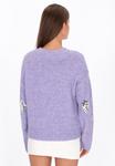 Джемпер myMo CREW NECK SEQUIN, Lilac/Purple - фото 3
