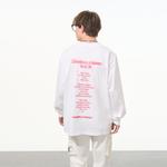 Футболка унисекс HARSH AND CRUEL, белая - фото 9