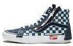 Кроссовки Vans Sk8-Hi Deconstructed Dress Blue - фото