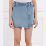 Джинсовая юбка-брюки Pepe Jeans London, синий - фото