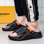 Шлепанцы мужские Caritesport, хаки - фото 5