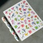 Самоклеящиеся наклейки для украшения ногтей Deni Carte - фото 6